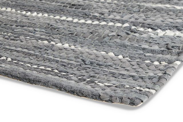 Dellow Dark Blue 5x8 Area Rug