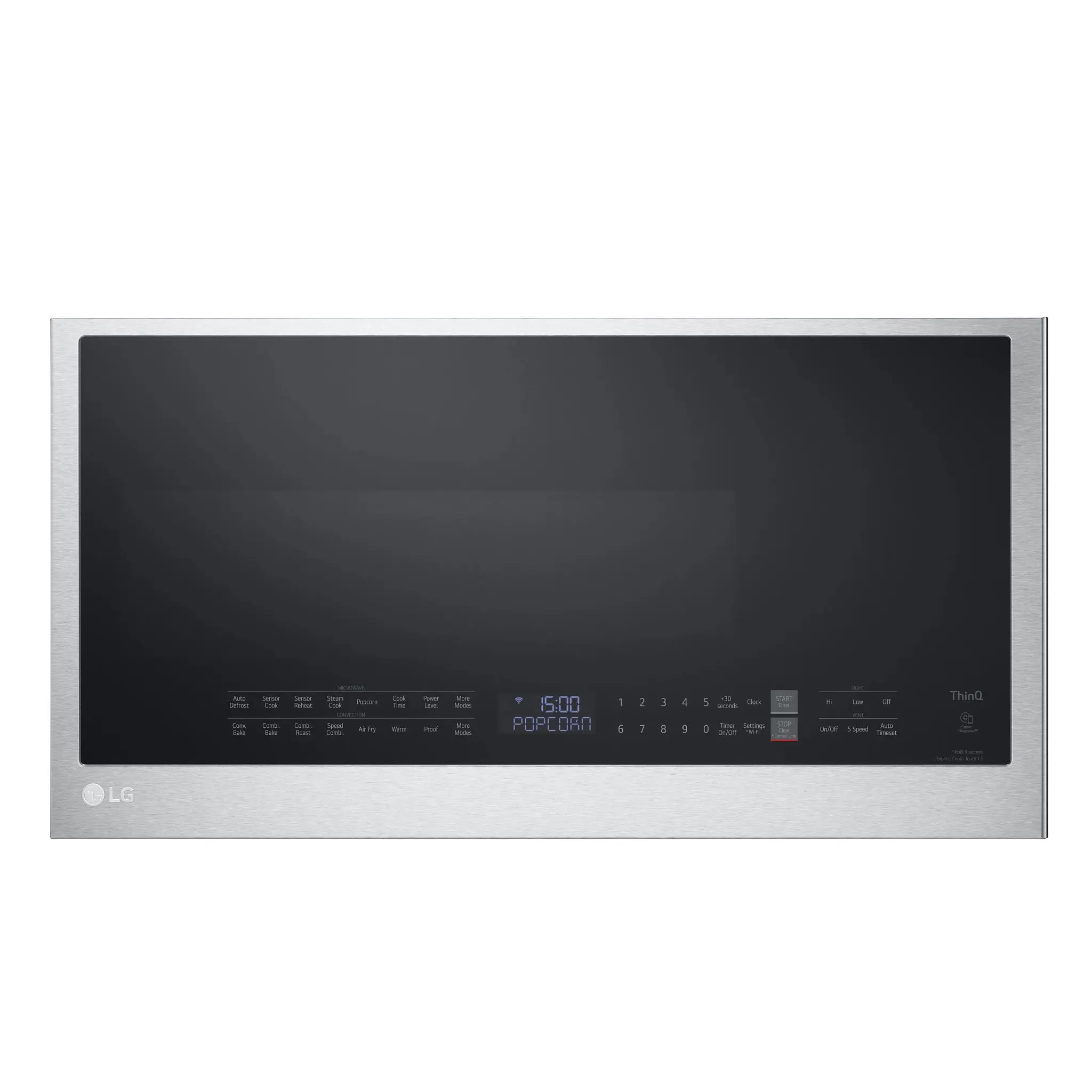 Lg 1737 Series Stainless Steel Over-the-range Microwave Lg 1737 Series Stainless Steel Over-the-range Microwave