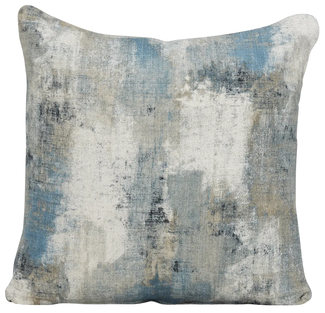 Antalya Dark Blue 20" Accent Pillow