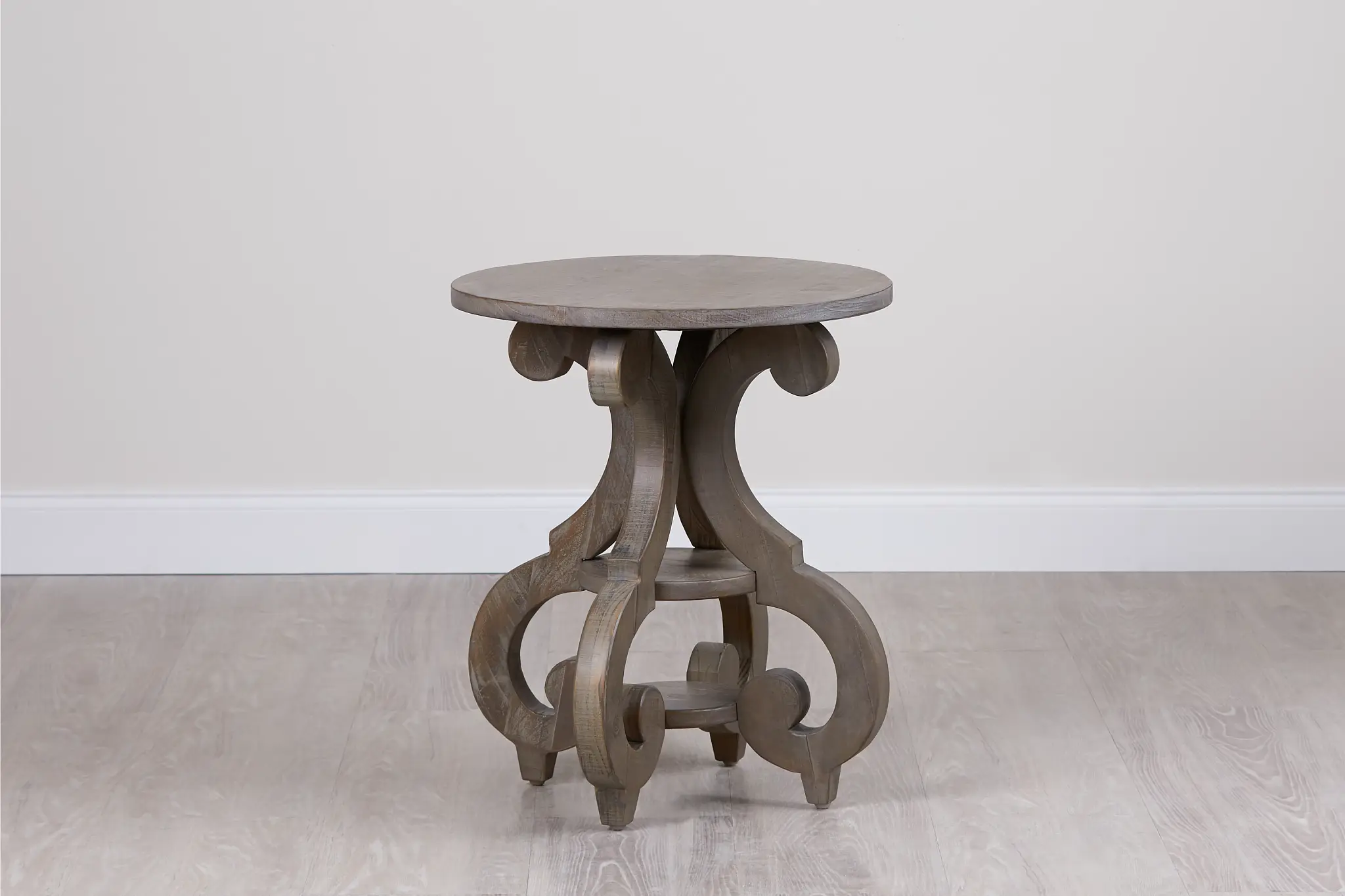 Sonoma Light Tone Round End Table Sonoma Light Tone Round End Table