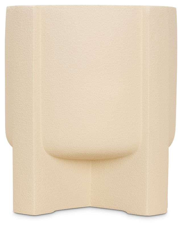 Kameron Ivory Small Planter