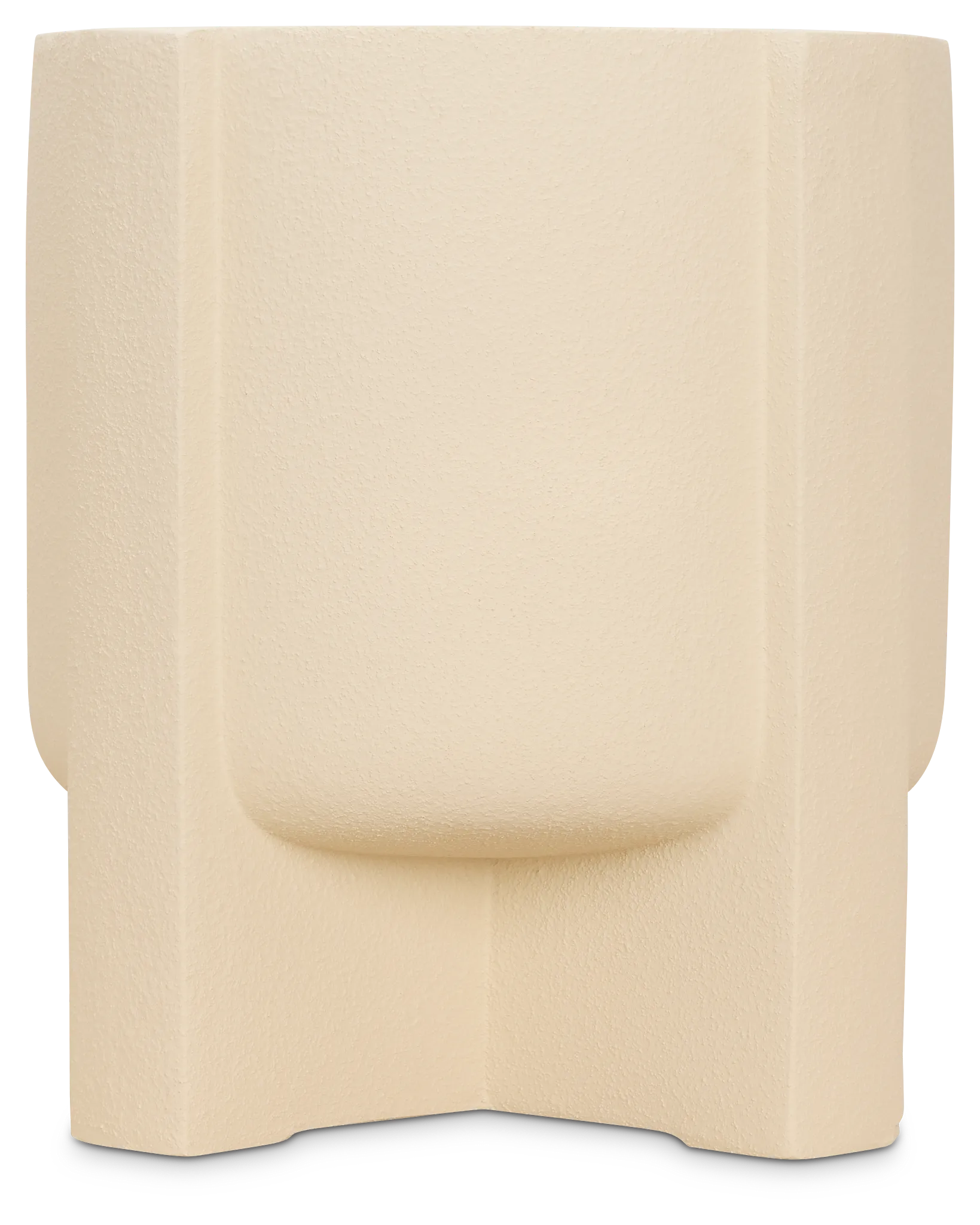 Kameron Ivory Small Planter