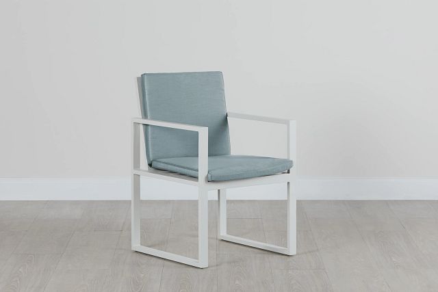 aluminum arm chair