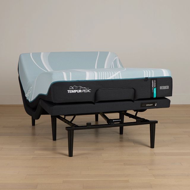 Tempur-pedic Tempur-luxeadapt Medium Hybrid Ergo Prosmart Adjustable Mattress Set