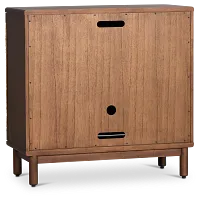 Kate Mid Tone Two-door Cabinet