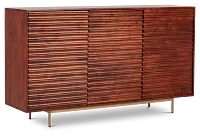 Tate Mid Tone 3 Door Cabinet