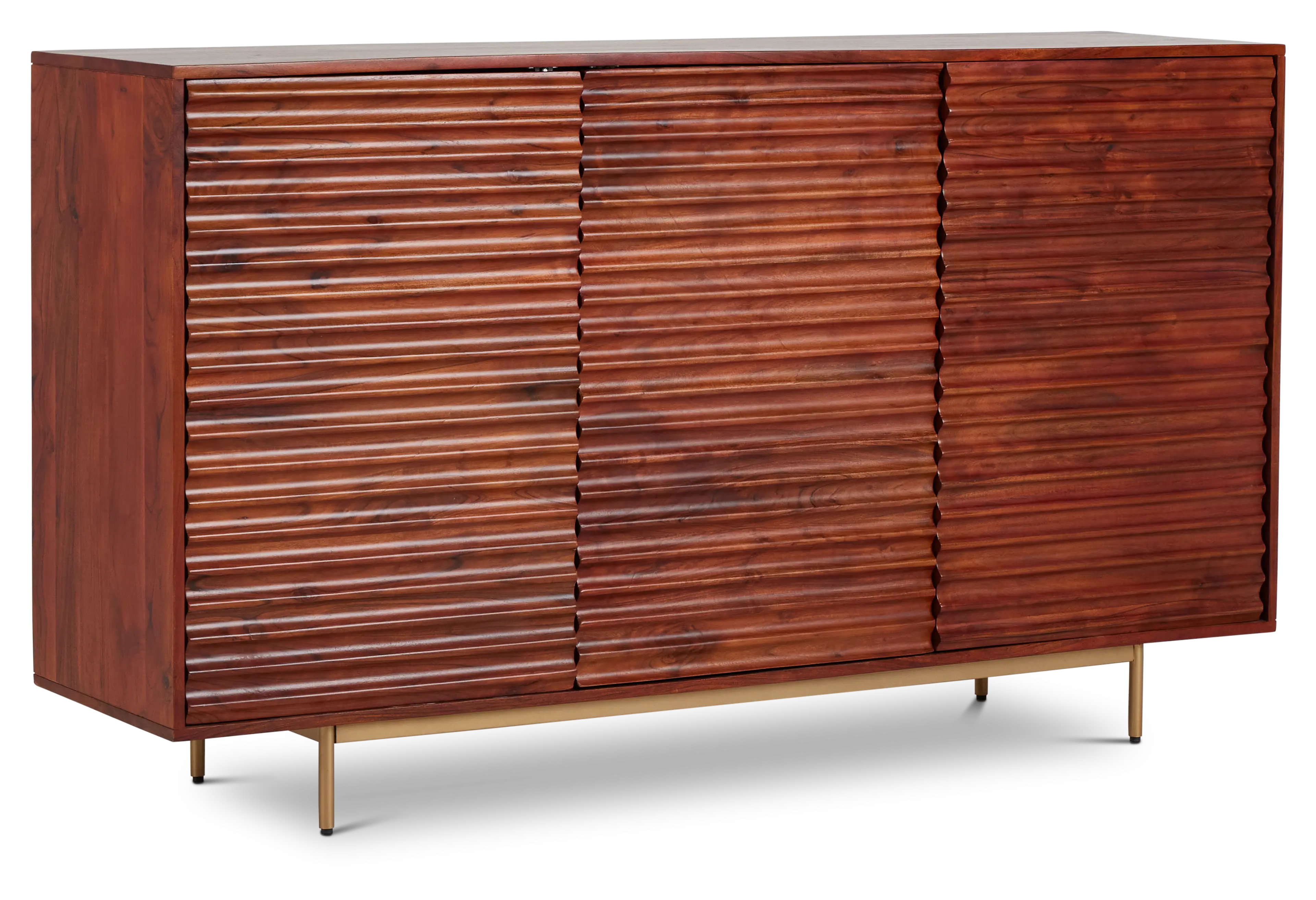 Tate Mid Tone 3 Door Cabinet Tate Mid Tone 3 Door Cabinet