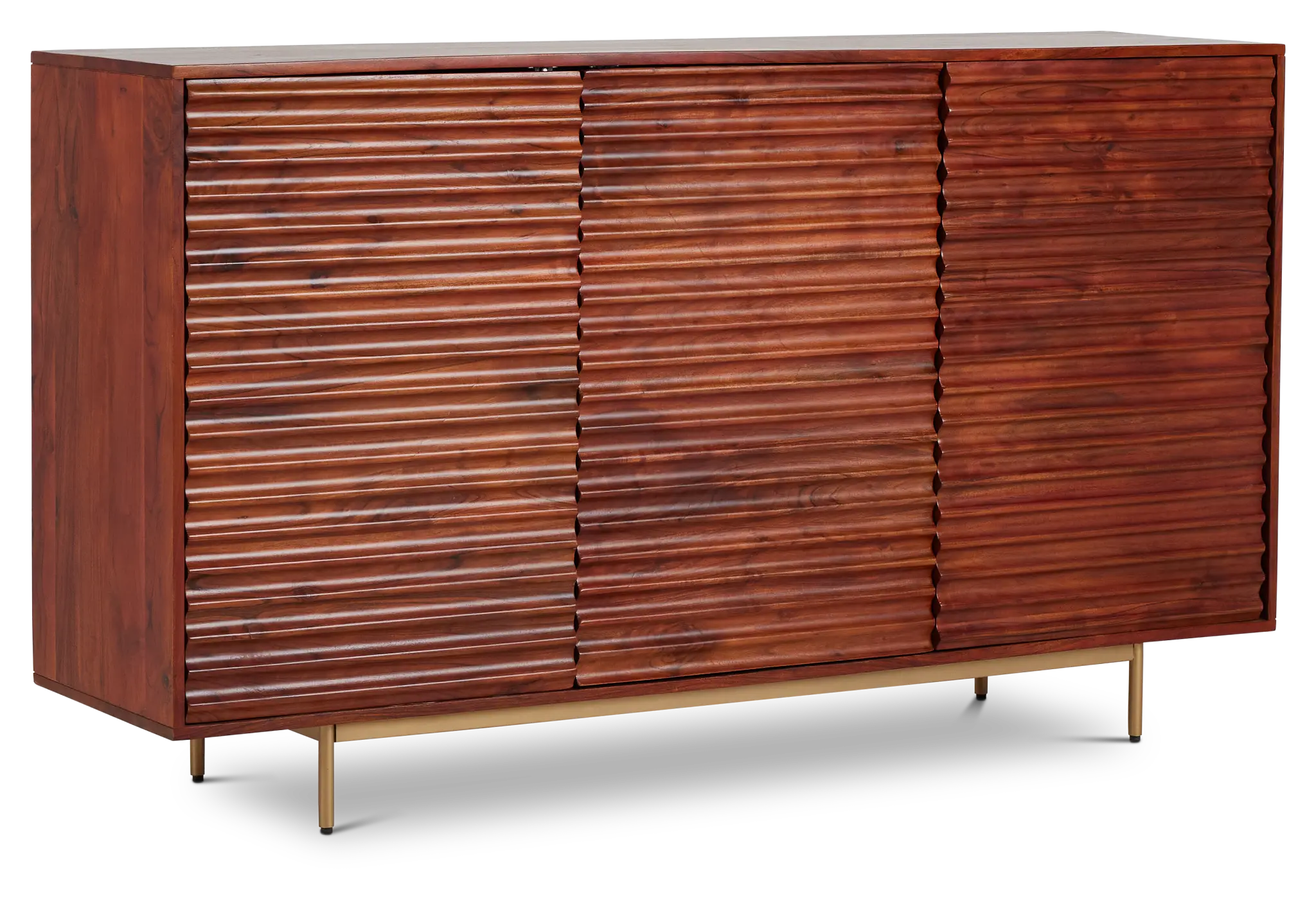 Tate Mid Tone 3 Door Cabinet Tate Mid Tone 3 Door Cabinet