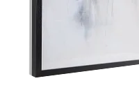 Audrina Light Gray Framed Wall Art