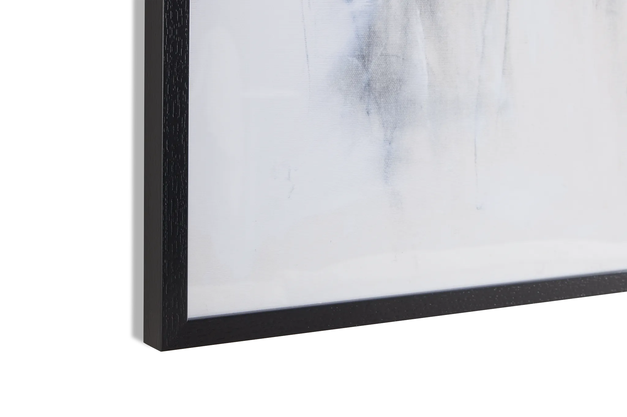 Audrina Light Gray Framed Wall Art