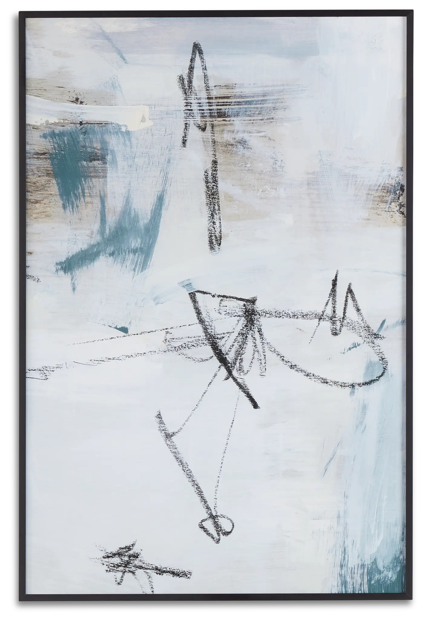 Clarise White Framed Wall Art Clarise White Framed Wall Art