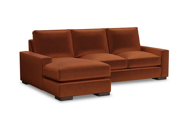 Edgewater Joya Orange Left Chaise Sectional