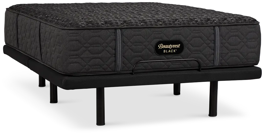 Beautyrest Black Series Three Extra Firm Deluxe Adjustable Mattress Set Beautyrest Black Series Three Extra Firm Deluxe Adjustable Mattress Set