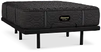 Beautyrest Black Series Three Extra Firm Deluxe Adjustable Mattress Set