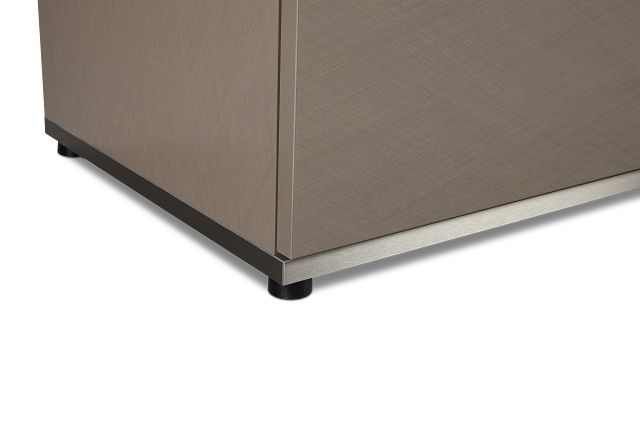 Palermo Two-tone Dresser & Mirror