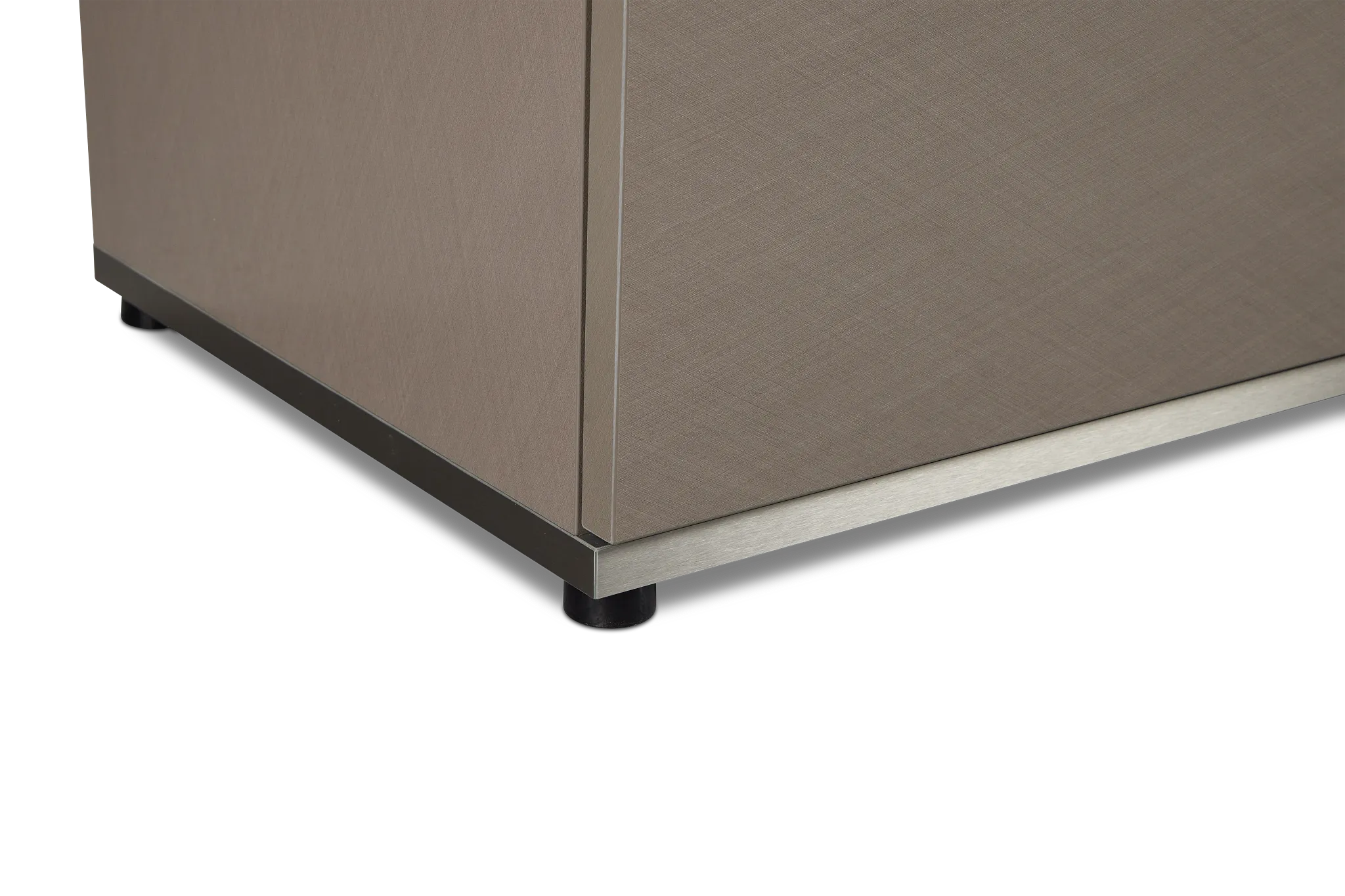 Palermo Two-tone Dresser & Mirror