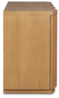 Gables Light Tone Tv Stand