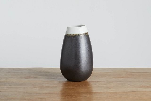 Aida Gray Small Vase