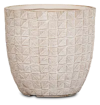 Keana Beige Medium Planter