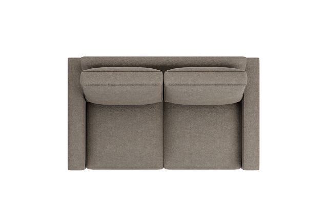 Edgewater Elite Brown Loveseat