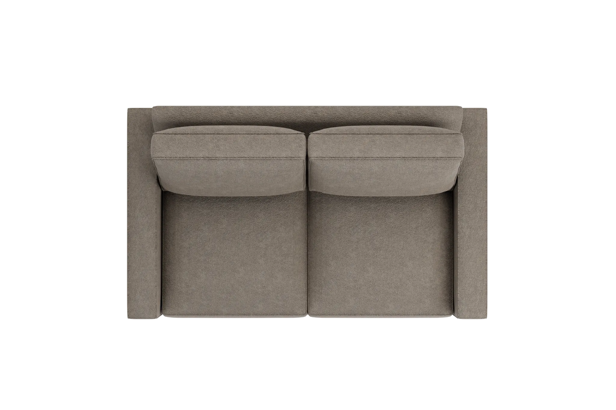 Edgewater Elite Brown Loveseat