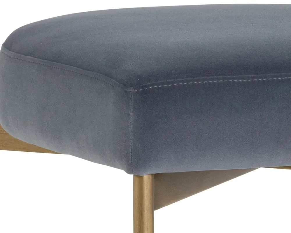Mabel Dark Gray Upholstered Side Chair