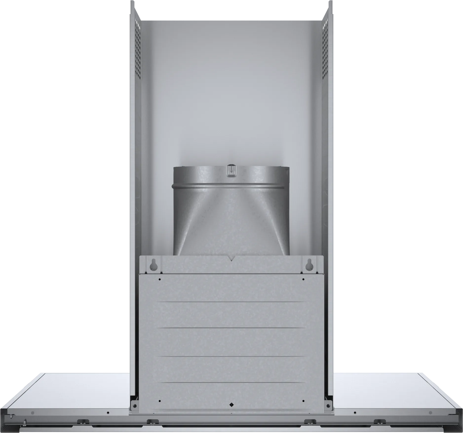 Bosch 500 Series Stainless Steel 30" Wall Chimney Hood