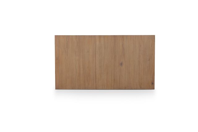 Woodstock Light Tone Extension Rectangular Table
