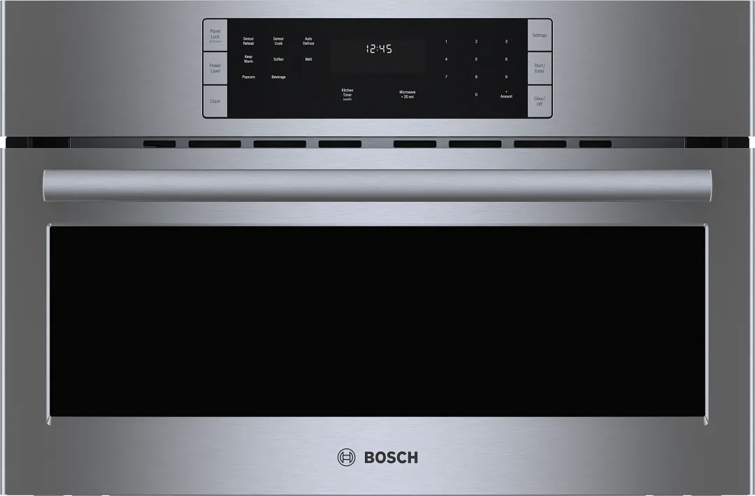Bosch 500 Series Stainless Steel 30" Built-in Microwave