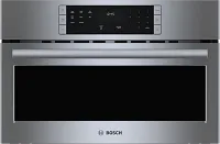 Bosch 500 Series Stainless Steel 30" Built-in Microwave