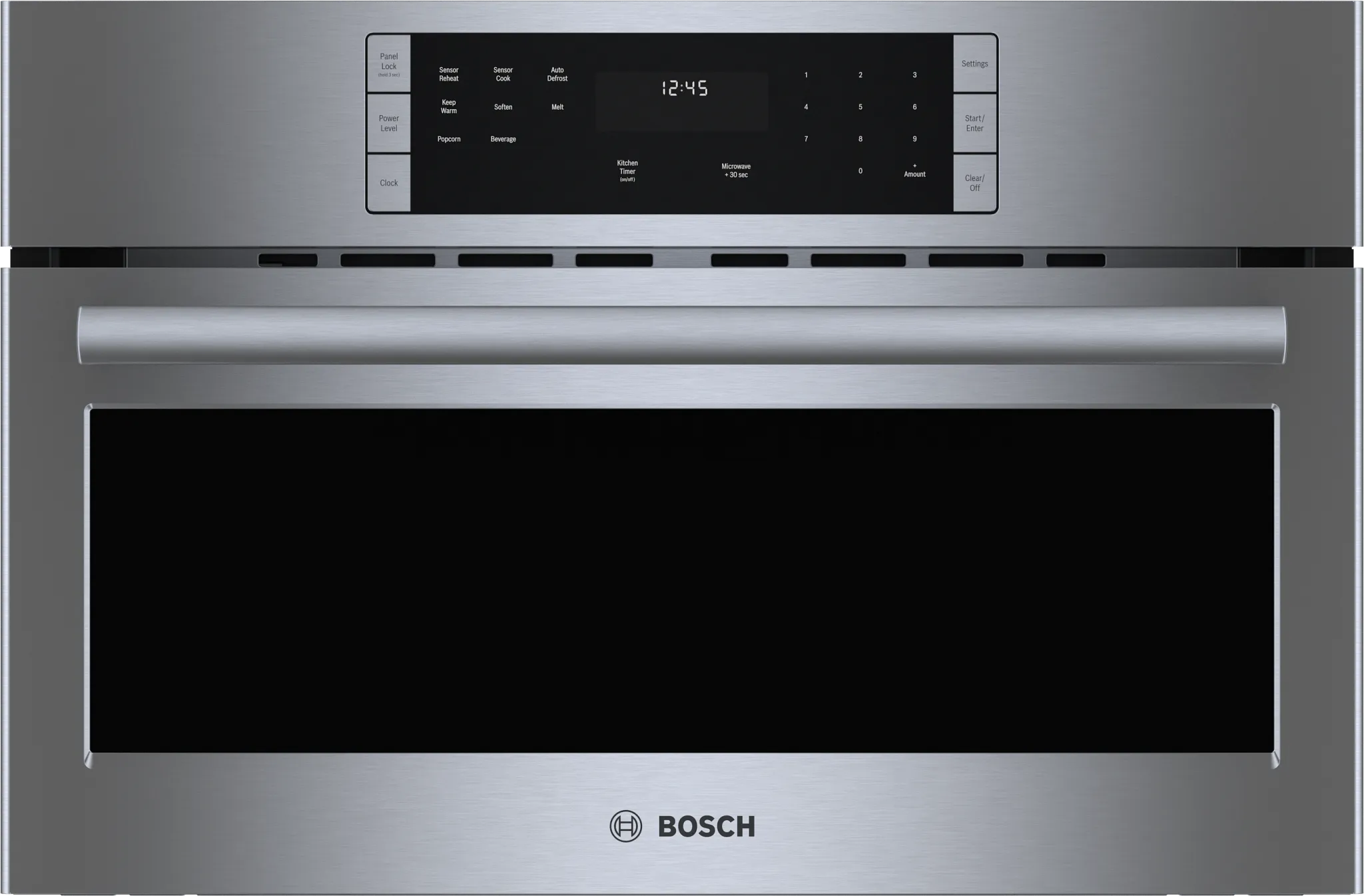 Bosch 500 Series Stainless Steel 30" Built-in Microwave