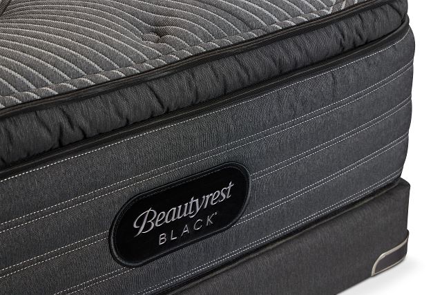 Beautyrest Black L-class Medium Pillow Top Mattress Set
