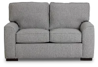 Austin Gray Fabric Loveseat