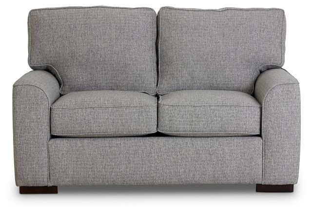 Austin Gray Fabric Loveseat