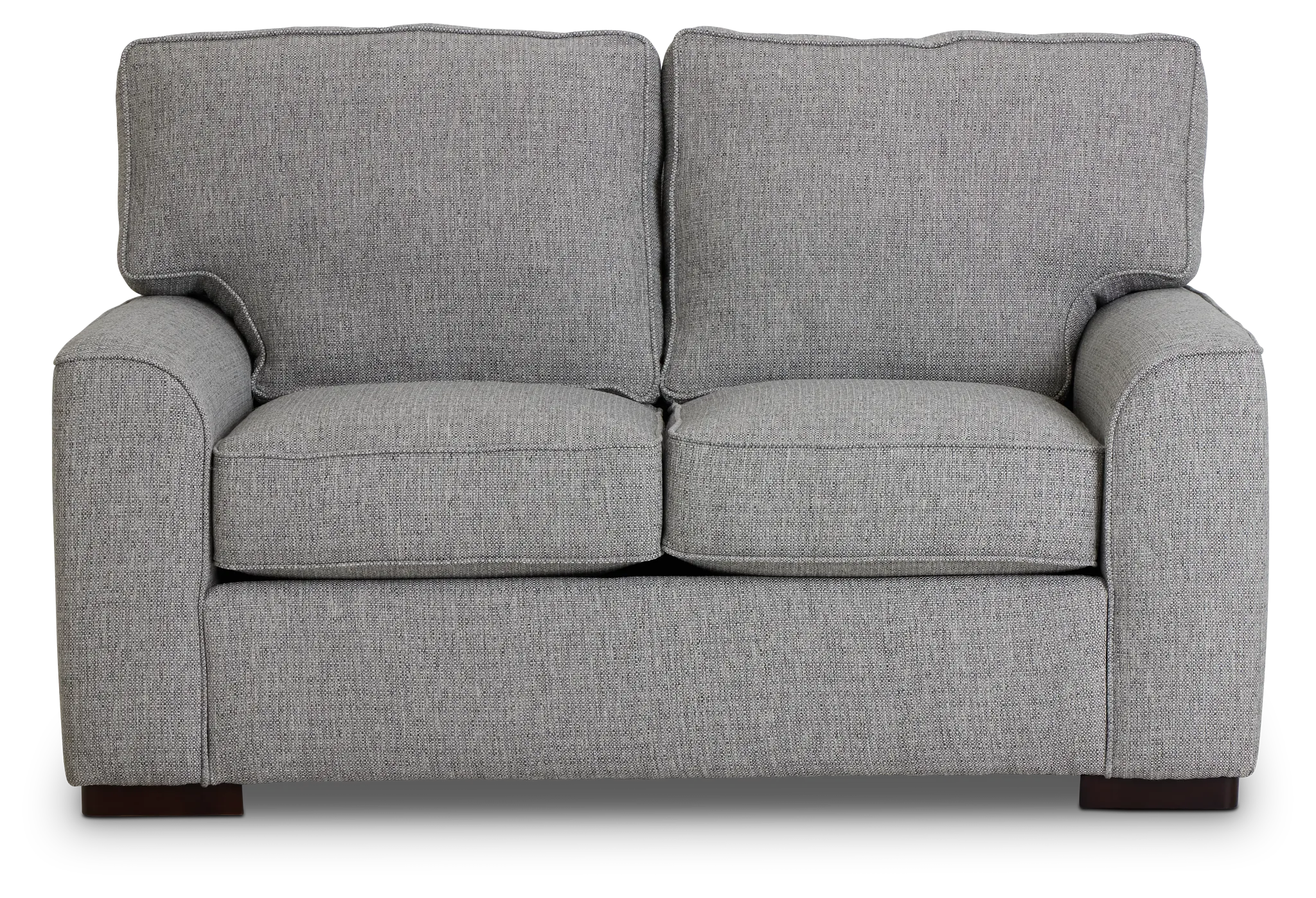 Austin Gray Fabric Loveseat