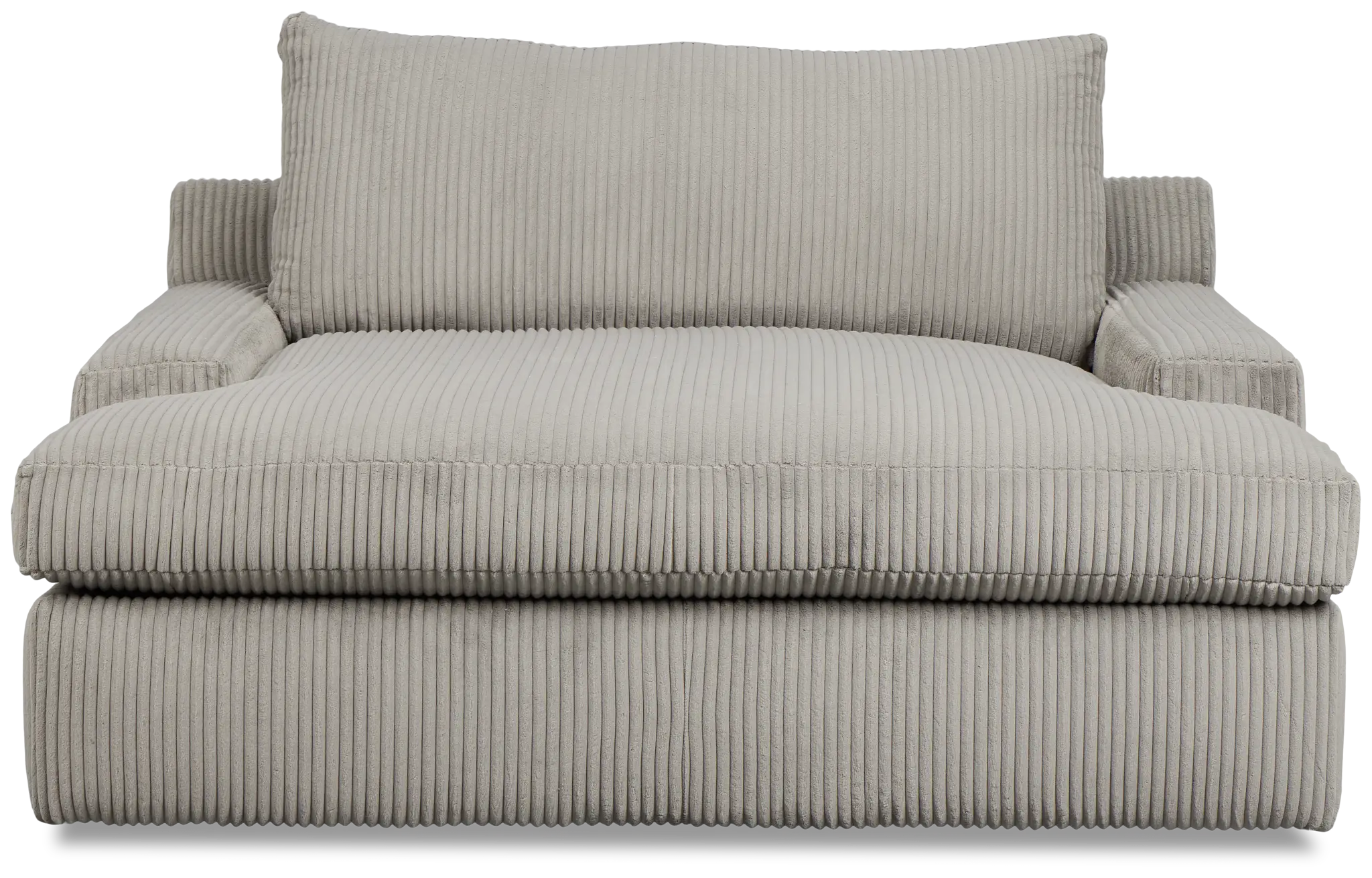 Charlie Gray Fabric Chaise Charlie Gray Fabric Chaise