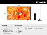Samsung Qn70h Neo Qled 4k 55" Vision Ai Smart Tv