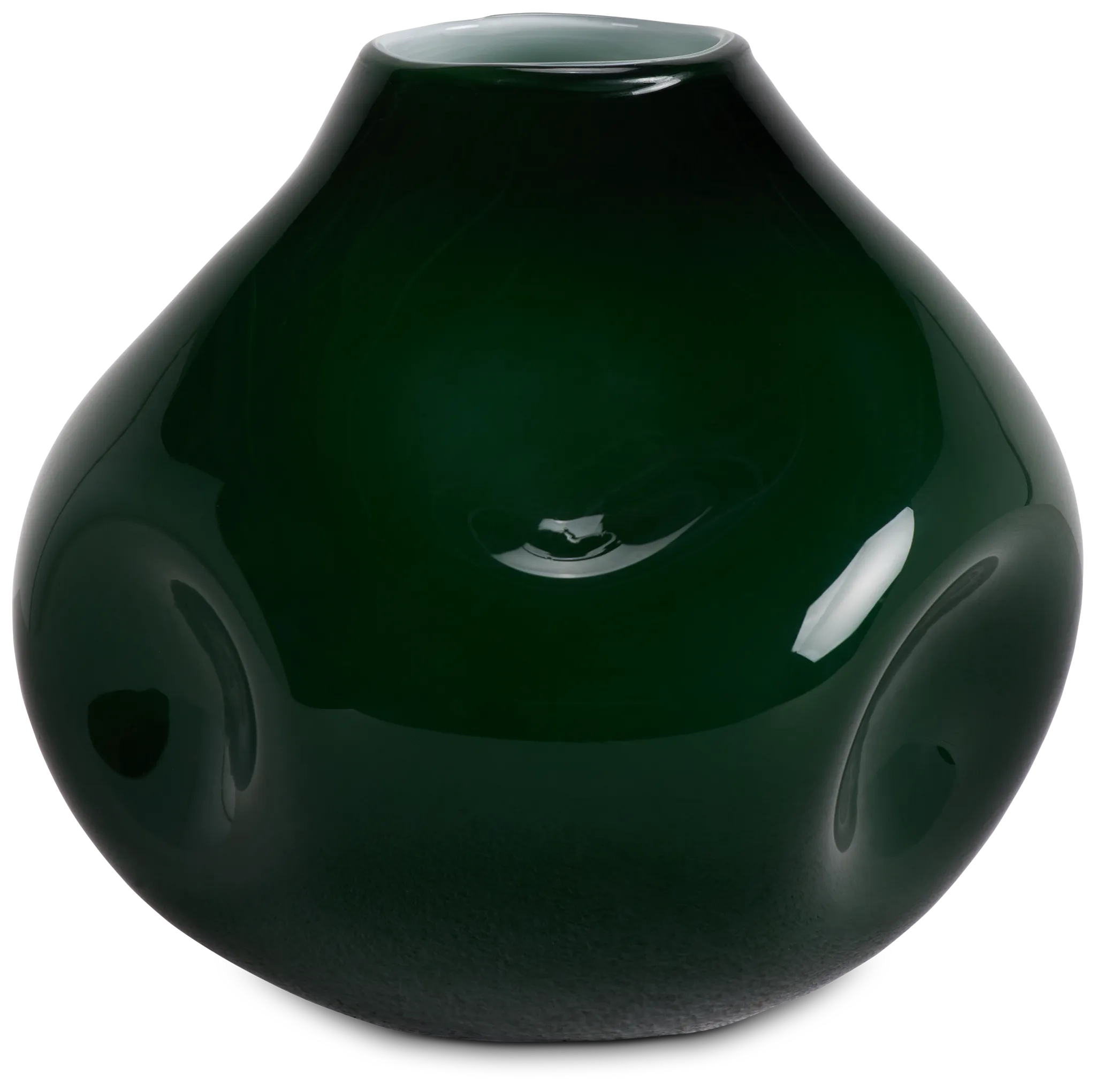 Holly Dark Green Small Vase