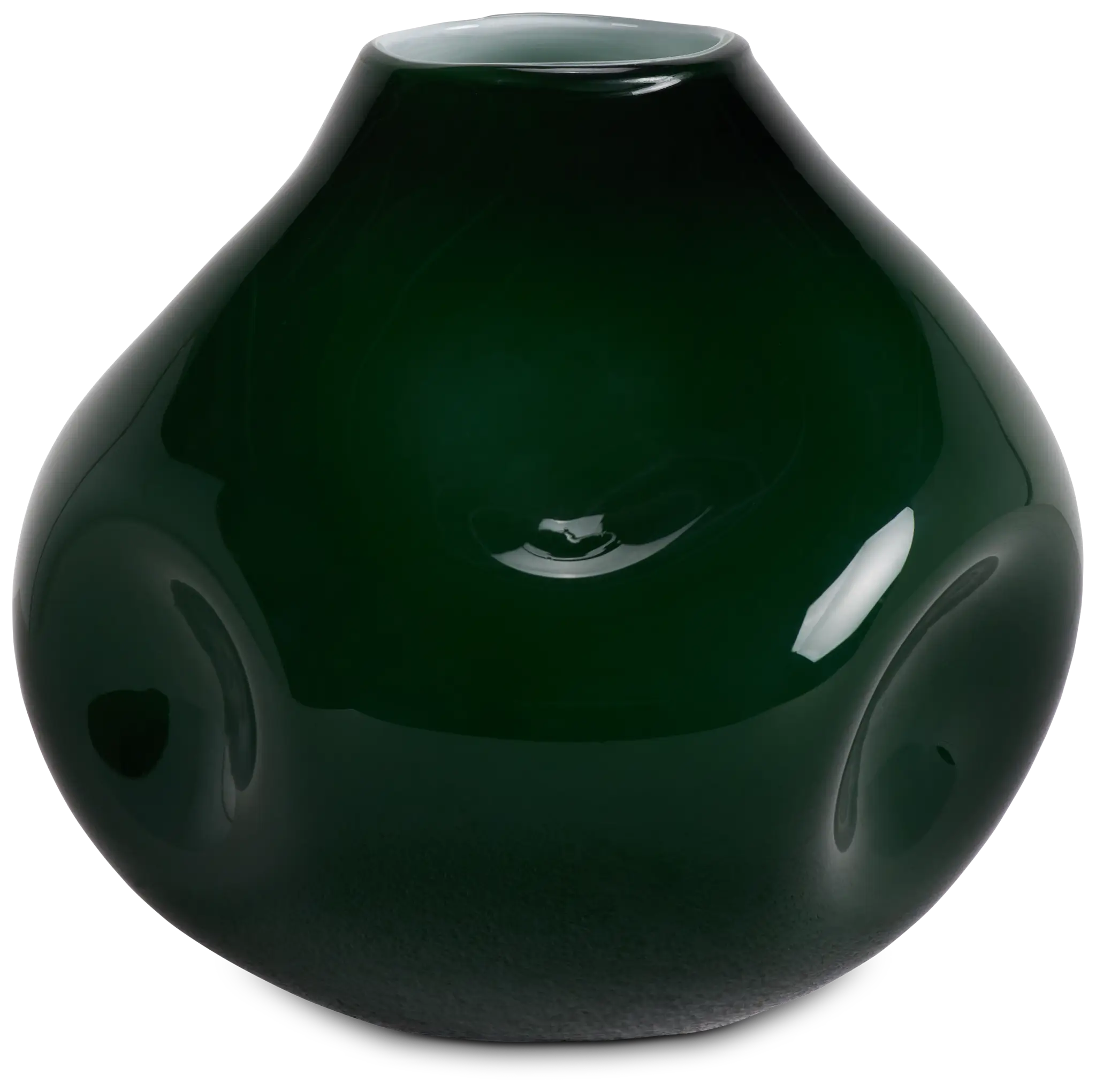 Holly Dark Green Small Vase Holly Dark Green Small Vase
