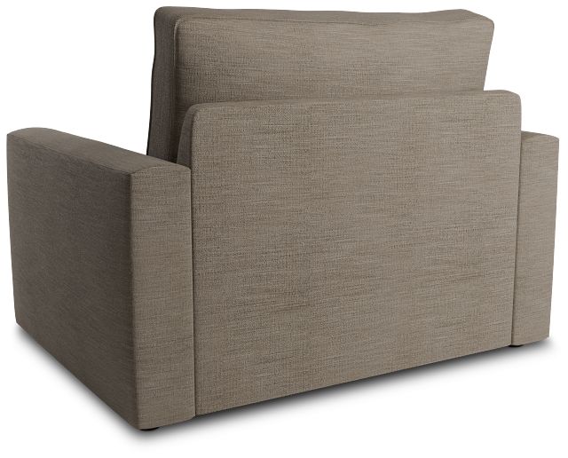 Siesta Victory Taupe Fabric Memory Foam Sleeper