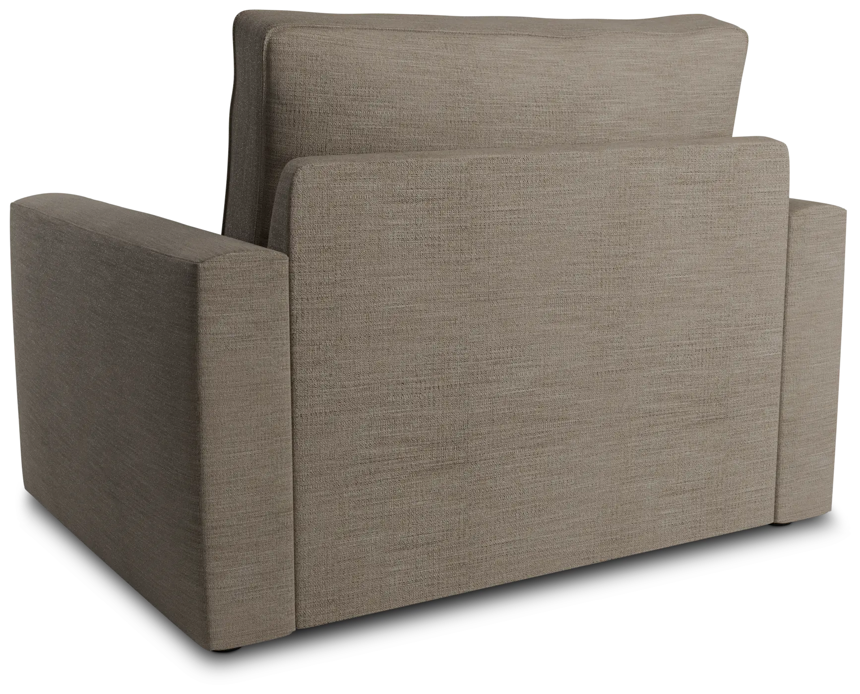 Siesta Victory Taupe Fabric Memory Foam Sleeper Siesta Victory Taupe Fabric Memory Foam Sleeper