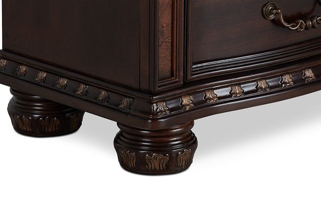 Vigo Dark Tone Nightstand