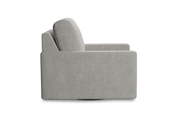 Edgewater Elevation Khaki Swivel Chair