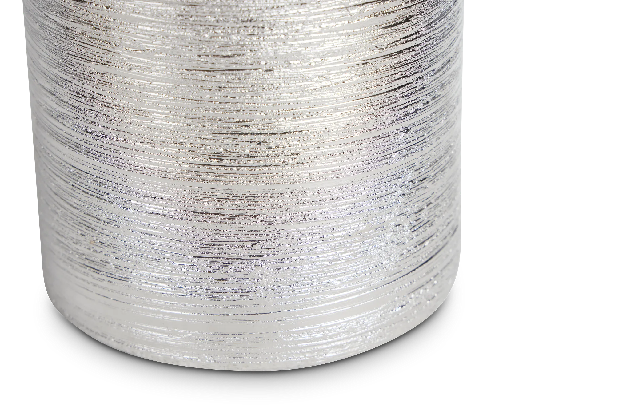 Mayon Silver Large Vase