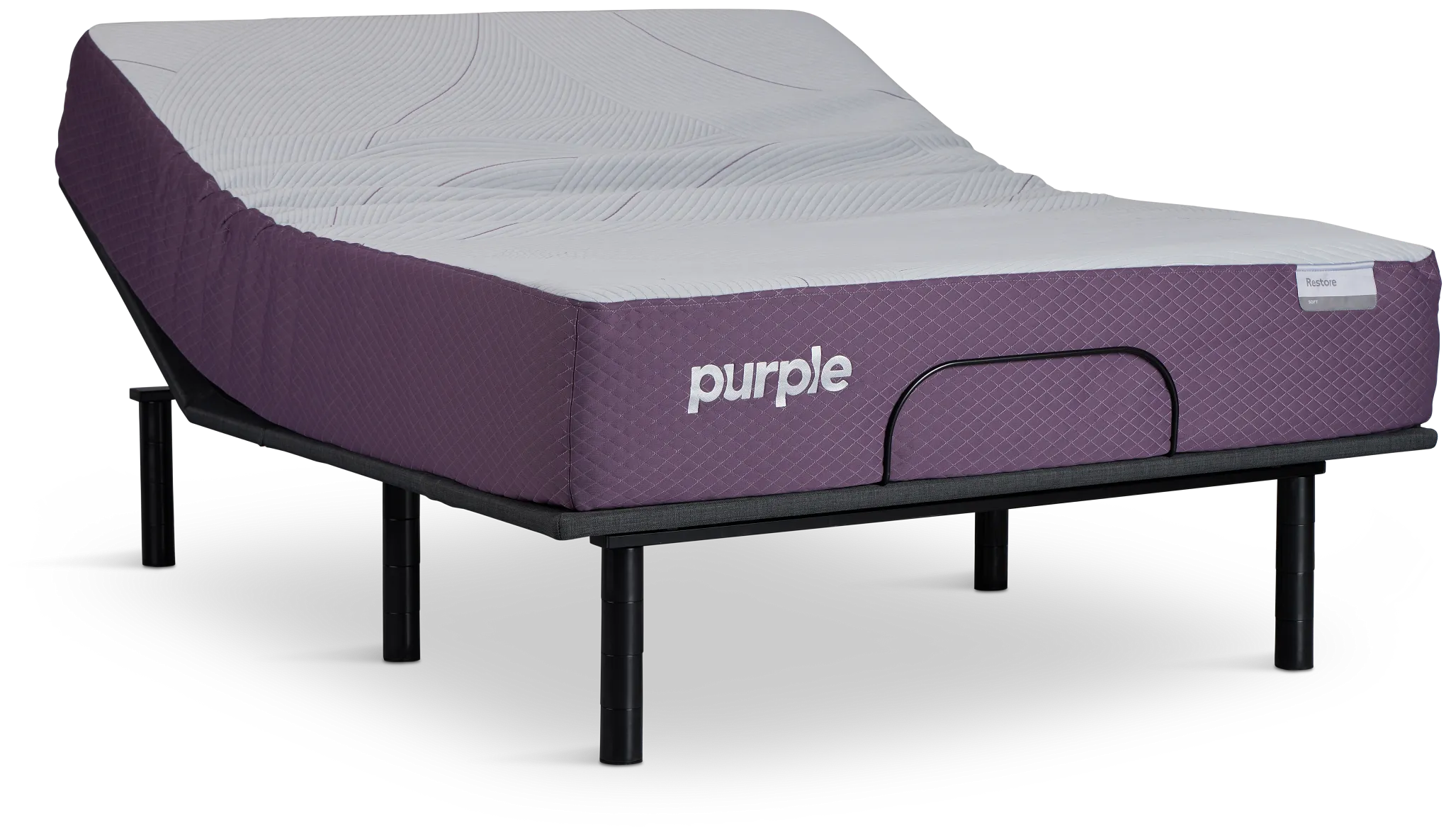 Purple Restore Soft Premium Smart Adjustable Mattress Set