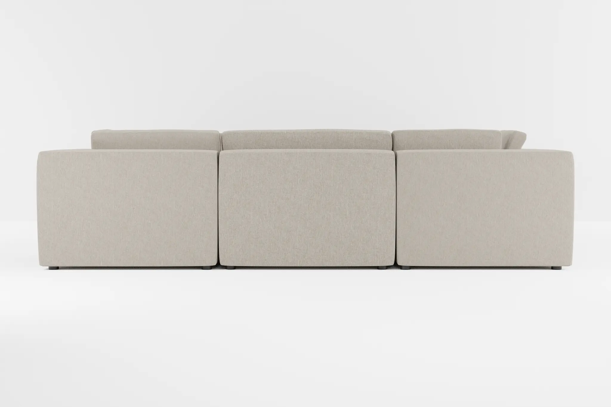 Destin Elevation Khaki Fabric 8-piece Modular Sectional Destin Elevation Khaki Fabric 8-piece Modular Sectional