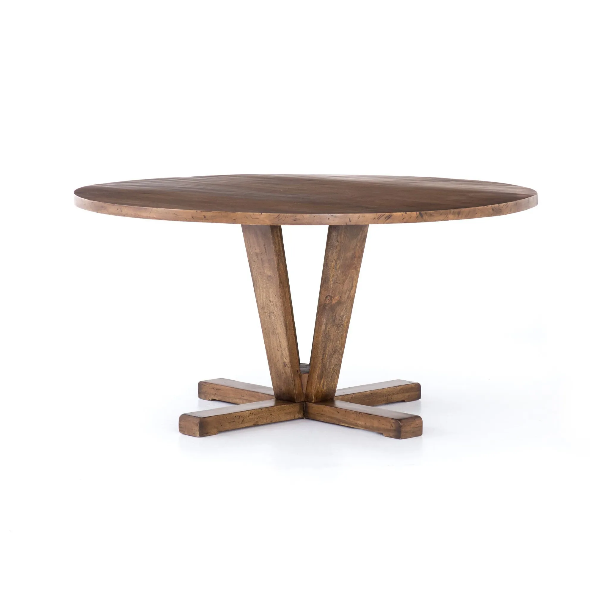 Curt Mid Tone Round Table