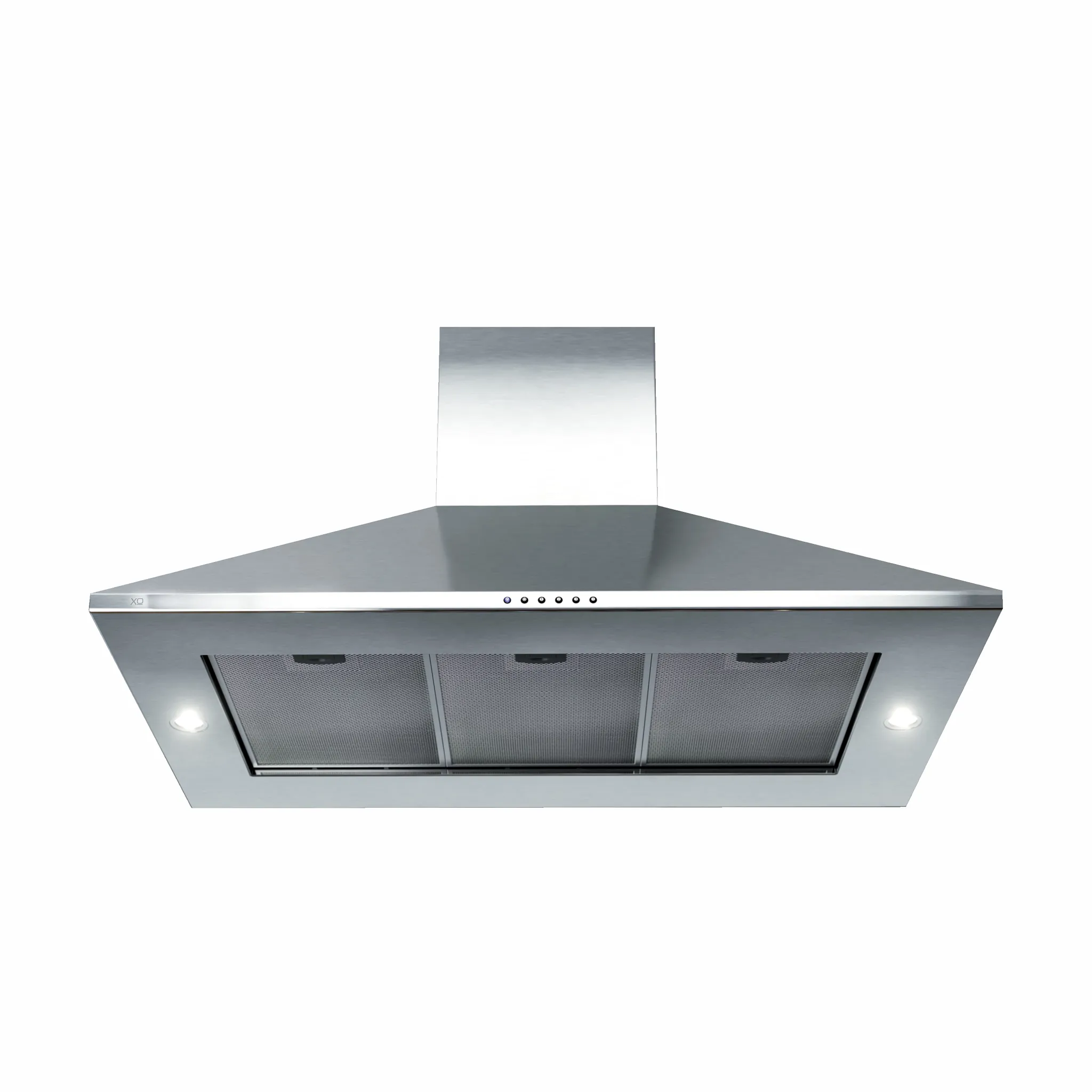 Xo Appliance 42 Series Stainless Steel 42" Island Vent Hood
