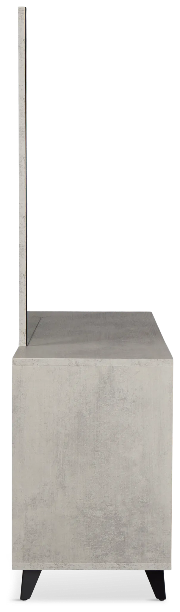 Pomona Gray Dresser & Mirror