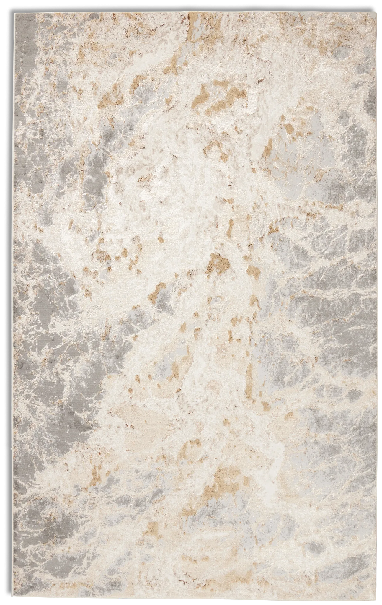 Azure Ivory 8x10 Area Rug